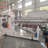 Extrusion machine plastic production line machinery