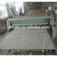 platic PVC marble decoration sheet making machine